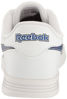 Picture of Reebok Unisex Court Advance Sneaker, Footwear White/Classic Cobalt/Vector Navy, 9 US Men - Size: 10.5 Women/9 Men