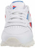 Picture of Reebok unisex-adult Classic Leather,White/Instinctive Red/Dynamic Blue,12 M US - Size: 13.5 Women/12 Men