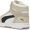 Picture of PUMA Mens Rebound Layup Sneaker, Vapor Gray-PUMA Mens Black-Putty, 10 - Size: 10