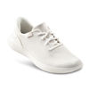 Picture of Kizik The Madrid Eco-Knit Slip-On Sneakers, Casual Trendy Shoes for Women and Men Madrid Marshmallow Wide M14 / W15.5 - Size: 15.5 Wide Women/14 Wide Men