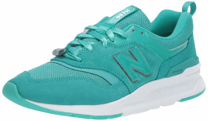 Picture of New Balance Women's 997H V1 Sneaker, Verdite/White, 5.5 - Size: 5.5