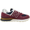 Picture of New Balance Men's 574 V2 Sneaker, Garnet/Navy, 9 US - Size: 9