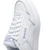 Picture of Reebok Women's Court Advance Sneaker, White/Lilac/Pink Glow, 7 - Size: 7