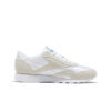 Picture of Reebok Men's Classic Nylon Sneaker, White/White/LGTGRE, 6.5 - Size: 6.5