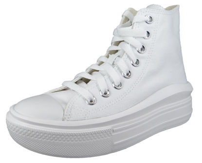 Picture of Converse Women's Fashion Walking Shoe, White Natural Ivory Black, 9.5 - Size: 9.5