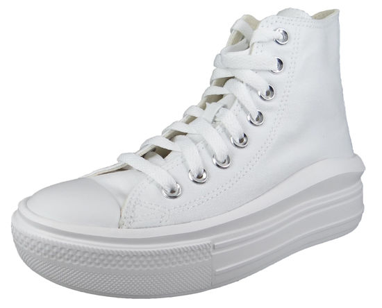 Picture of Converse Women's Fashion Walking Shoe, White Natural Ivory Black, 9.5 - Size: 9.5