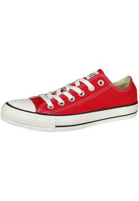 Picture of Converse All Star Ox Womens Red Canvas Trainer (UK 6.5, Red) - Size: 8.5