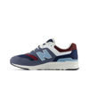 Picture of New Balance 997H V1 Lace-Up Sneaker, Dark Arctic Grey/Nb Navy/Mercury Red, 5 US Unisex Big Kid - Size: 5 Big Kid