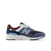 Picture of New Balance 997H V1 Lace-Up Sneaker, Dark Arctic Grey/Nb Navy/Mercury Red, 5 US Unisex Big Kid - Size: 5 Big Kid