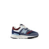 Picture of New Balance 997H V1 Lace-Up Sneaker, Dark Arctic Grey/Nb Navy/Mercury Red, 5.5 US Unisex Big Kid - Size: 5.5 Big Kid