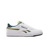 Picture of Reebok Unisex Club C Revenge Sneaker, White/Fierce Gold/Collegiate Green, 7.5 US Men - Size: 9 Women/7.5 Men