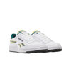 Picture of Reebok Unisex Club C Revenge Sneaker, White/Fierce Gold/Collegiate Green, 7.5 US Men - Size: 9 Women/7.5 Men