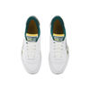 Picture of Reebok Unisex Club C Revenge Sneaker, White/Fierce Gold/Collegiate Green, 7.5 US Men - Size: 9 Women/7.5 Men