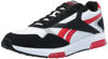 Picture of Reebok Unisex Glide DMX Sneaker, White/Vector Red/Black, 8.5 US Men - Size: 10 Women/8.5 Men