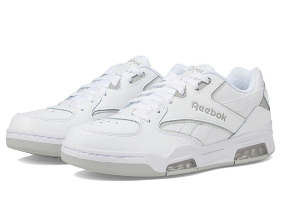 Picture of Reebok Unisex BB 4500 DMX Sneaker, White/White/Grey 1, 10 US Men - Size: 11.5 Women/10 Men