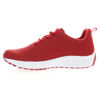 Picture of Propét Mens Tour Knit Sneaker, Red, 7.5 Wide US - Size: 7.5 Wide