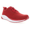 Picture of Propét Mens Tour Knit Sneaker, Red, 7.5 Wide US - Size: 7.5 Wide