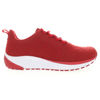 Picture of Propét Mens Tour Knit Sneaker, Red, 7.5 Wide US - Size: 7.5 Wide