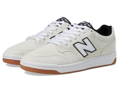 Picture of New Balance Men's 480 Numeric Skate Shoe, Cream, 11 - Size: 11