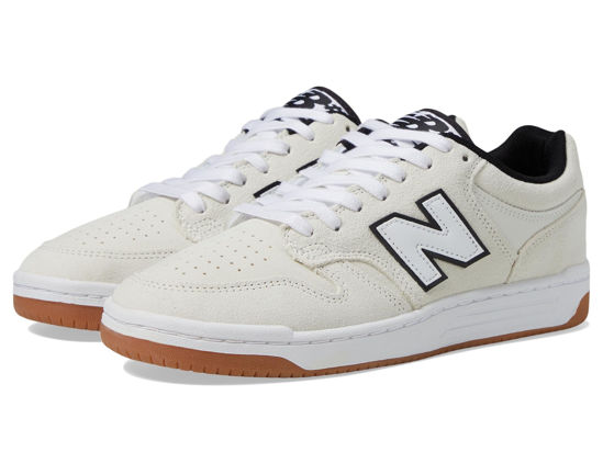 Picture of New Balance Men's 480 Numeric Skate Shoe, Cream, 11 - Size: 11