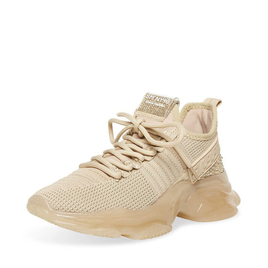 Picture of Steve Madden Women's Maxima Sneaker, Blush Multi, 6.5 - Size: 6.5