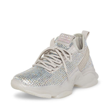Picture of Steve Madden Women's Maxima Sneaker, Iridescent, 7 - Size: 7