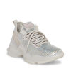 Picture of Steve Madden Women's Maxima Sneaker, Iridescent, 7 - Size: 7