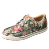Picture of Twisted X Women's Floral Tooled Casual Shoes Moc Toe Multi 7 M - Size: 7