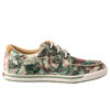 Picture of Twisted X Women's Floral Tooled Casual Shoes Moc Toe Multi 7 M - Size: 7