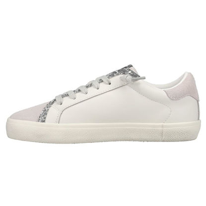 Picture of VINTAGE HAVANA Womens Flair Glitter Lace Up Sneakers Shoes Casual - Pink - Size 6 M - Size: 6