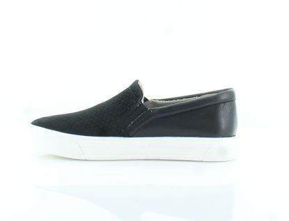 Picture of Naturalizer Aileen Black Leather 6 W (C) - Size: 6 Wide