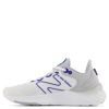 Picture of New Balance Women's Fresh Foam Roav V2 Running Shoe, White/Light Aluminum/Infinity Blue, 9 - Size: 9