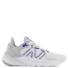 Picture of New Balance Women's Fresh Foam Roav V2 Running Shoe, White/Light Aluminum/Infinity Blue, 9 - Size: 9