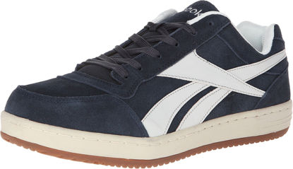 Picture of Reebok mens Soyay Safety Toe Skateboard Work Industrial Construction Shoe, Navy, 7 US - Size: 7
