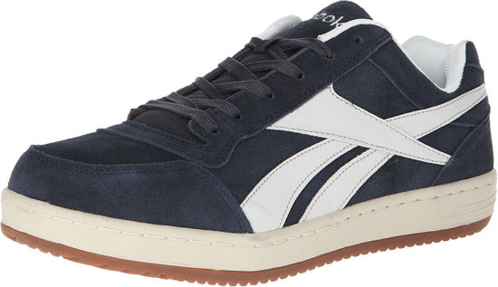 Picture of Reebok mens Soyay Safety Toe Skateboard Work Industrial Construction Shoe, Navy, 7 US - Size: 7
