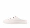 Picture of Taos Footwear Women's Ez Soul White Canvas Mule 6 M - Size: 6
