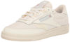 Picture of Reebok Unisex-Adult Club C 85 Vintage,Chalk/Vintage Chalk/Stucco,13 Women/11.5 Men - Size: 13 Women/11.5 Men