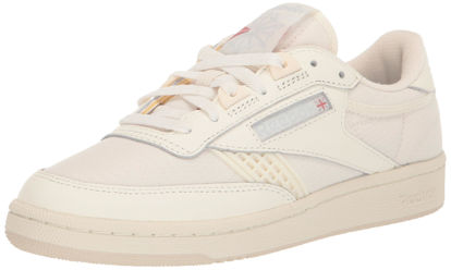 Picture of Reebok Unisex-Adult Club C 85 Vintage,Chalk/Vintage Chalk/Stucco,13 Women/11.5 Men - Size: 13 Women/11.5 Men
