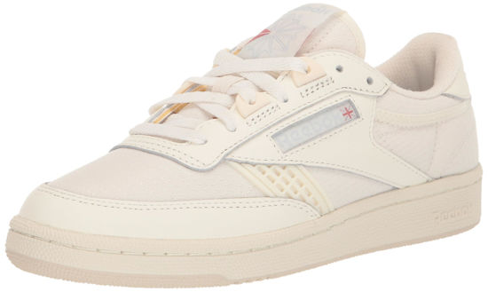 Picture of Reebok Unisex-Adult Club C 85 Vintage,Chalk/Vintage Chalk/Stucco,13 Women/11.5 Men - Size: 13 Women/11.5 Men