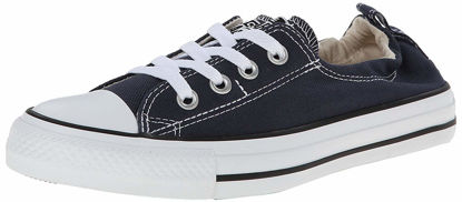 Picture of Converse Women's Chuck Taylor All Star Shoreline Low Top Sneaker, Athletic Navy, 8 - Size: 8