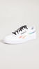 Picture of Reebok Men's Club C Revenge Pride Sneakers, White/White/Black, 11 Medium US - Size: 11