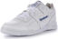 Picture of Reebok Men's Workout Plus Sneaker, White/Royal, 8 M US - Size: 8
