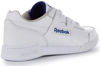 Picture of Reebok Men's Workout Plus Sneaker, White/Royal, 8 M US - Size: 8