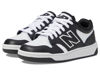 Picture of New Balance Kids 480 V1 Lace-up Sneaker, Black/White, 3.5 US Unisex Big - Size: 3.5 Big Kid