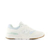 Picture of New Balance 997H V1 Lace-up Sneaker, Sea Salt/Quarry Blue/Clay Ash, 4.5 US Unisex Big Kid - Size: 4.5 Big Kid