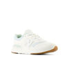 Picture of New Balance 997H V1 Lace-up Sneaker, Sea Salt/Quarry Blue/Clay Ash, 4.5 US Unisex Big Kid - Size: 4.5 Big Kid