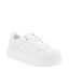 Picture of Guess Women's CLEVA Sneaker, White, 6 - Size: 6
