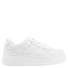 Picture of Guess Women's CLEVA Sneaker, White, 6 - Size: 6