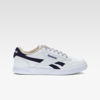 Picture of Reebok Unisex Court Advance Sneaker, White/White/Vector Navy, 13 US Men - Size: 14.5 Women/13 Men