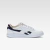 Picture of Reebok Unisex Court Advance Sneaker, White/White/Vector Navy, 13 US Men - Size: 14.5 Women/13 Men